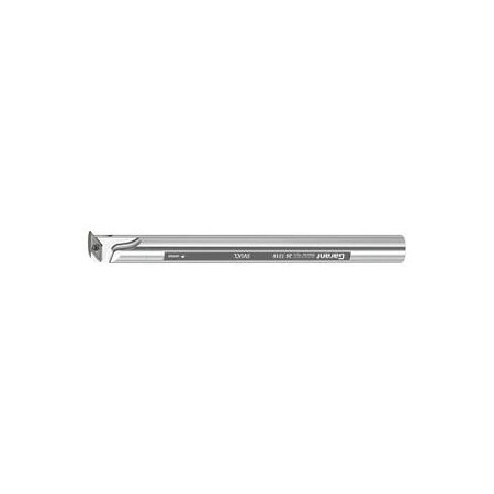 Garant Master Turn Boring Bar, Steel Spiral Flutes, A25R SVUCL16, for VC 3 Inserts, Left-Hand 261319 25/16